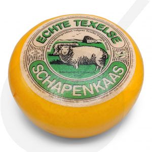 Texel Sheep Cheese Young Matured | Entire cheese 9 kilo / 20 lbs