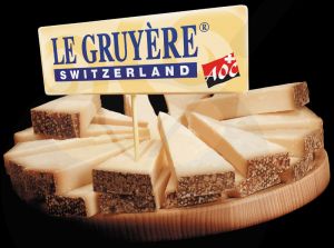 Zwitserse Gruyère +/- 500 gram