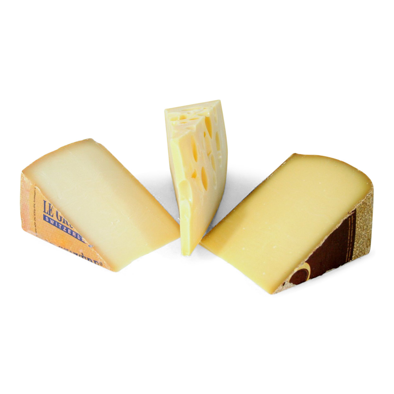 Gruyere | Emmentaler | Comté Kaaspakket 40+