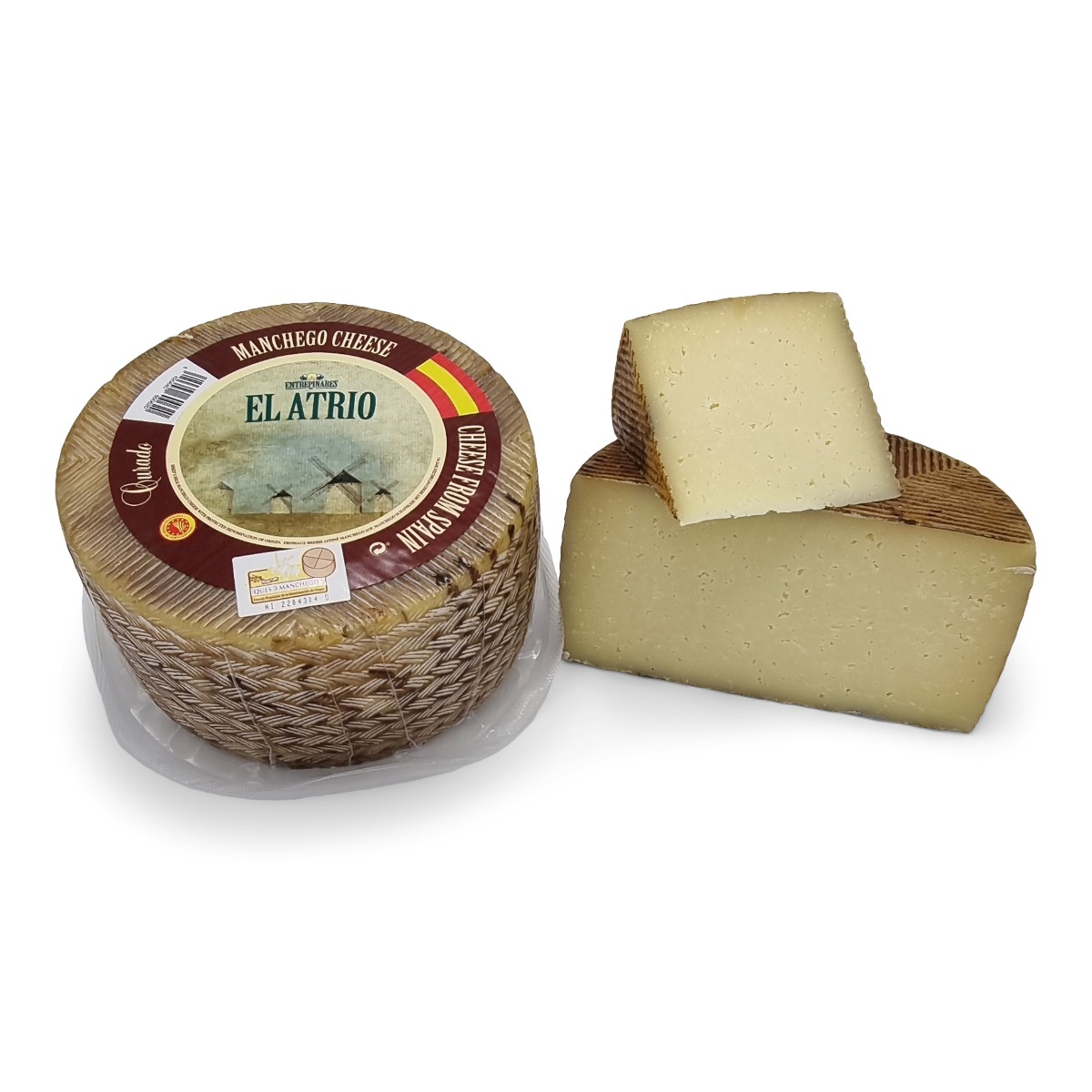 500gr Manchego PDO 6 maanden 50+