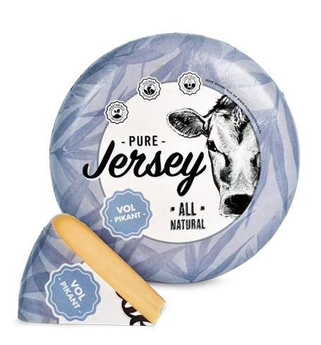 1,5kg Pure Jersey kaas - Vol Pikant 50+