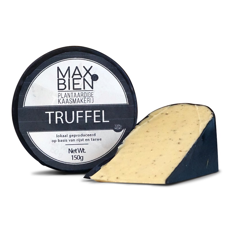 150gr Vegan Truffelkaas Max Bien Wiel